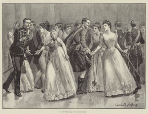 Un Ballo di Capodanno, la Catena delle Signore da Everard Hopkins