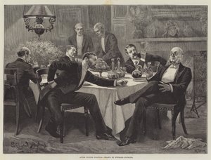 Politica dopo cena da Everard Hopkins