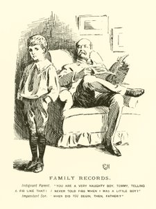 Registri di famiglia (incisione) da Everard Hopkins