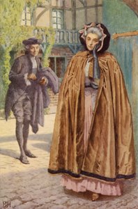 Illustrazione per A Sentimental Journey di Laurence Sterne da Everard Hopkins