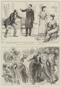 Arti performative a Londra da Everard Hopkins