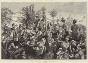 La battaglia dei fiori a Cannes da Everard Hopkins