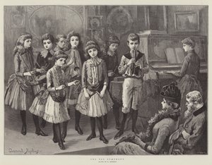 La Sinfonia dei Giocattoli da Everard Hopkins
