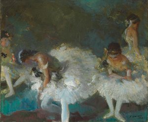 Ballerini dietro le quinte