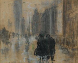Fifth Avenue da Everett Shinn