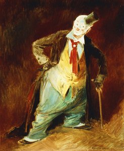 Ragazzo felice da Everett Shinn