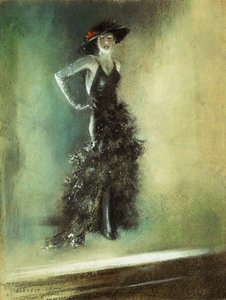 Palcoscenico - Il vestito nero da Everett Shinn
