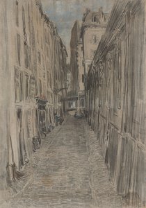 Strada a Parigi da Everett Shinn