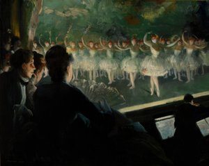 Il balletto bianco da Everett Shinn