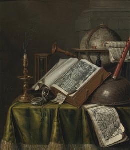 Natura morta vanitas