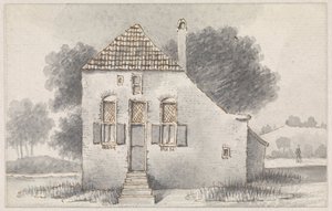 Casa a Zoelmond, nella Betuwe, vista frontale