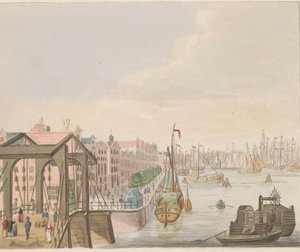 Buitenkant ad Amsterdam, ca. 1810-1813 da Evert Maaskamp