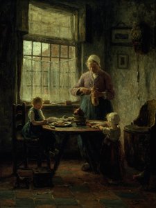 Un Pasto in Famiglia, 1890s