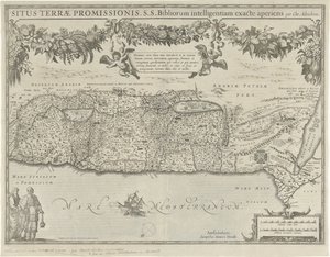Mappa della Terra Promessa
