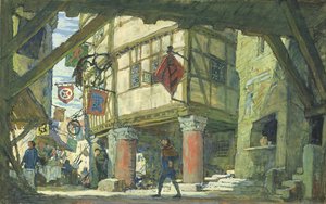 Scenografia per il dramma 