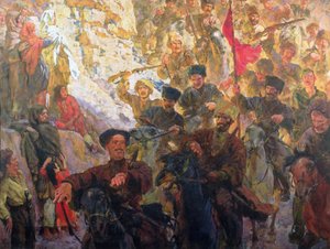 I partigiani rossi del Dagestan da Evgeni Evgenievitch Lanceray