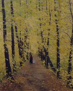 Autunno, 1905 da Evgeni Ivanovich Stolitsa