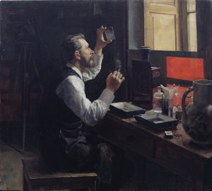 Fotografo dilettante da Evgeniy Iosipovich Bukovetsky