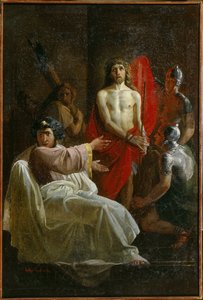 Cristo davanti a Pilato da Evgraf Sorokine