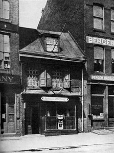 Luogo di nascita della bandiera degli Stati Uniti, Filadelfia, Pennsylvania, USA, c1930s da Ewing Galloway