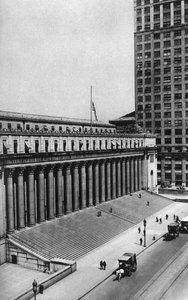 Edificio della Posta di James Farley, New York City, USA, c. 1930 da Ewing Galloway