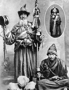 Sacerdoti tibetani, 1936