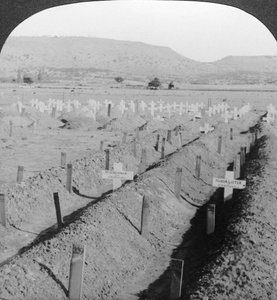 Cimitero di Intombi, Ladysmith, Natal, Sudafrica da Excelsior Stereoscopic Tours