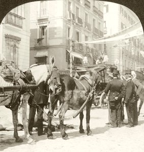 Carrozza di Stato, Calle Mayor, Madrid