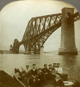 Il Ponte di Forth, Scozia