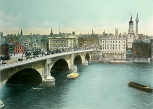 Ponte di Londra, c1900s