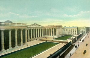 Il British Museum, c1900