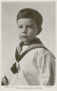 SAR Principe Sigvard di Svezia, 1913 da F.A Swaine