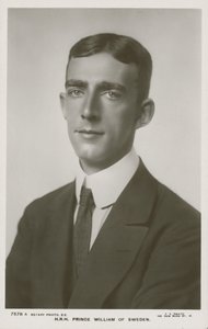 SAR Principe William di Svezia, 1913 da F.A Swaine