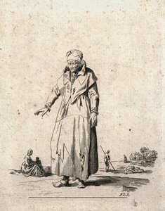 Contadina (incisione)