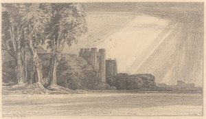 Paesaggio con Castello da F.L. Griggs