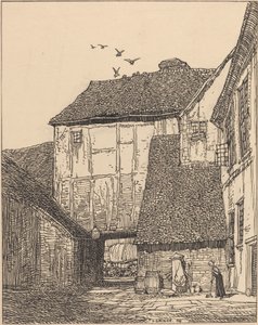 The George Inn, Beaconsfield da F.L. Griggs