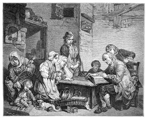 Leggere la Bibbia da FV Martens