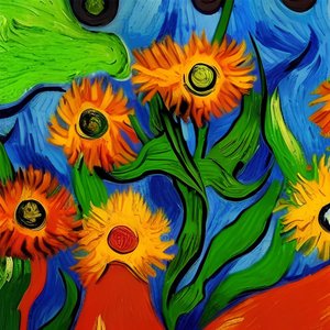 Fiori impressionisti