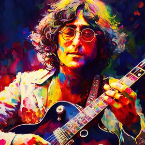Ritratto di John Lennon