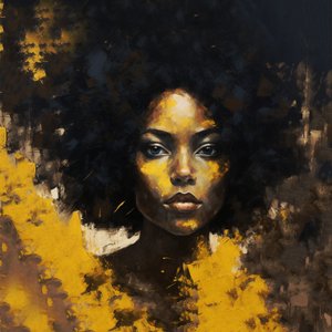 Ritratto di una Donna Nera