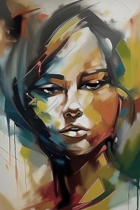 Ritratto di ragazza triste