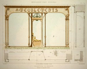 Design per una vetrina di negozio