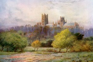Cattedrale di Ely, Cambridgeshire, 1924-1926