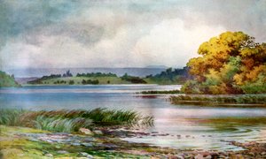 Lough Erne, Contea di Fermanagh, Irlanda del Nord, 1924-1926