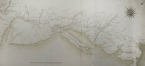 Mappa generale dei campi e delle marce dell