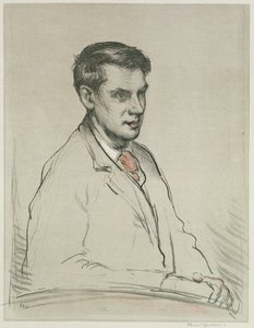 Ritratto di Alfred Orage da F. Ernest Jackson