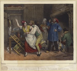 Il dongiovanni del villaggio da F. Grenier