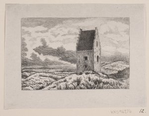 La chiesa insabbiata di Skagen da F. Hendriksen