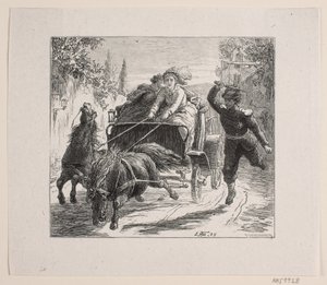 Illustrazione per Bjørnstjerne Bjørnson "Uno schizzo dall