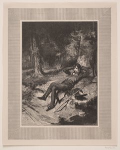 Illustrazione per C. Hauch, "Den Elskede"